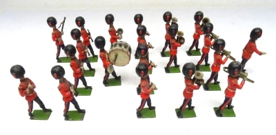 Britains set 37, Band of the Coldstream Guards - 3