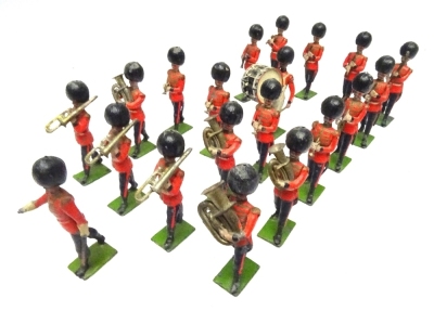 Britains set 37, Band of the Coldstream Guards - 4