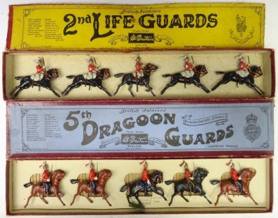 Britains set 43, 2nd Life Guards