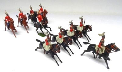 Britains set 43, 2nd Life Guards - 2