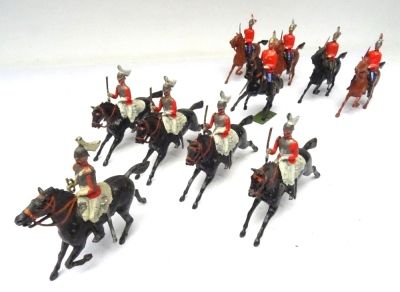 Britains set 43, 2nd Life Guards - 3