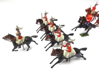 Britains set 43, 2nd Life Guards - 4