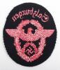 Third Reich Feuerwehr (Fire Brigade) Arm Badge - 2