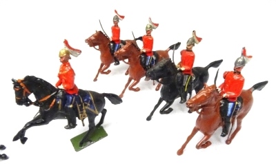 Britains set 43, 2nd Life Guards - 5