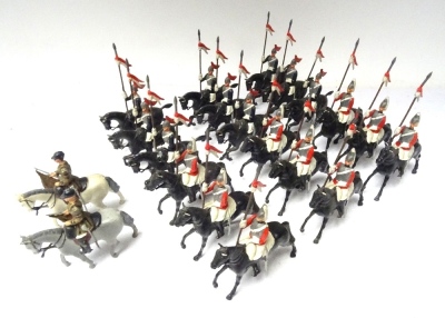 Britains set 2095, Musical Ride of the Household Cavalry