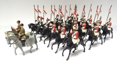 Britains set 2095, Musical Ride of the Household Cavalry - 2