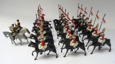 Britains set 2095, Musical Ride of the Household Cavalry - 3