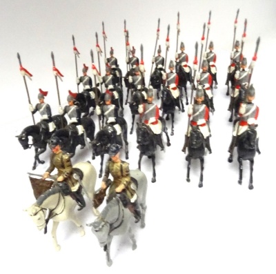 Britains set 2095, Musical Ride of the Household Cavalry - 4