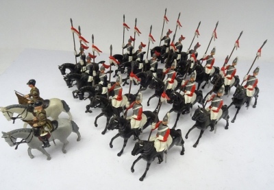 Britains set 2095, Musical Ride of the Household Cavalry - 6