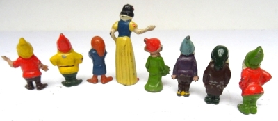 Britains set 1654, Snow White and the seven Dwarfs - 3