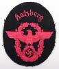 Third Reich Feuerwehr (Fire Brigade) Arm Badge