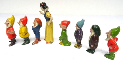 Britains set 1654, Snow White and the seven Dwarfs - 4