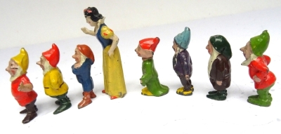 Britains set 1654, Snow White and the seven Dwarfs - 5