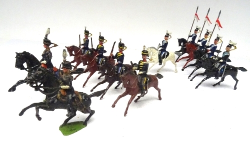 Britains from set 13, 3rd Hussars