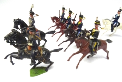 Britains from set 13, 3rd Hussars - 2