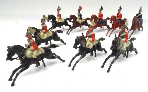 Britains 'rocking horses'