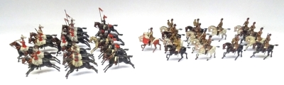 Britains set 43, 2nd Life Guards