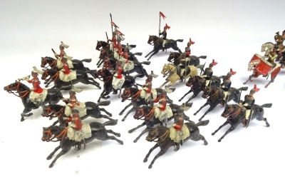 Britains set 43, 2nd Life Guards - 2