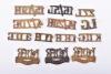 13x Cavalry Shoulder Titles - 2