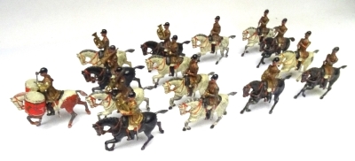 Britains set 43, 2nd Life Guards - 3