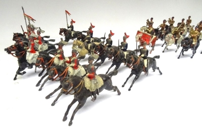 Britains set 43, 2nd Life Guards - 5