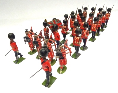 Britains Foot Guards with box packs - 2