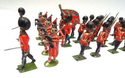 Britains Foot Guards with box packs - 3