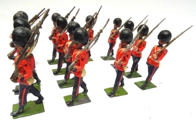 Britains Foot Guards with box packs - 4