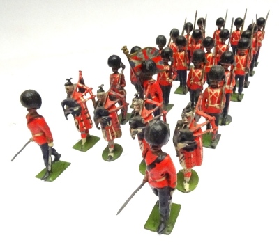 Britains Foot Guards with box packs - 5