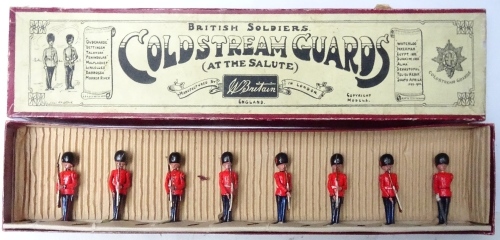 Britains set 205 Coldstream Guards at present