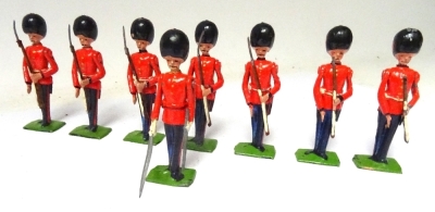 Britains set 205 Coldstream Guards at present - 2