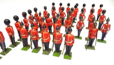 Britains set 205 Coldstream Guards at present - 4