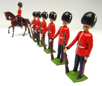 Britains Foot Guards set 2083 Welsh Guards - 4