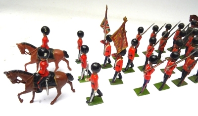 Britains Foot Guards set 2083 Welsh Guards - 5