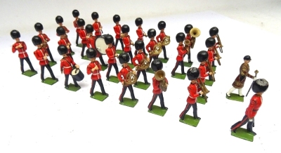 Britains set 2113, Full Band of the Grenadier Guards