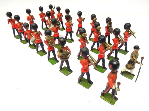 Britains set 37, Band of the Coldstream Guards