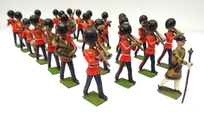 Britains set 37, Band of the Coldstream Guards - 3