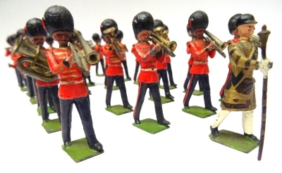 Britains set 37, Band of the Coldstream Guards - 4