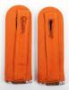 Pair of Third Reich Gendarmerie Tunic Shoulder Boards of a Wachtmeister - 2