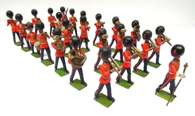 Britains set 37, Band of the Coldstream Guards - 5