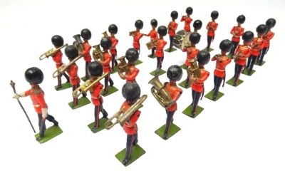 Britains set 37, Band of the Coldstream Guards - 6