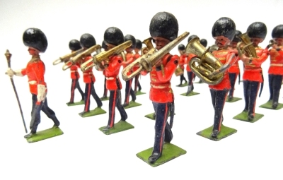 Britains set 37, Band of the Coldstream Guards - 7