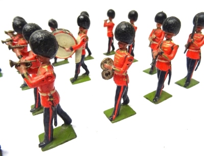 Britains set 37, Band of the Coldstream Guards - 8