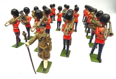 Britains set 37, Band of the Coldstream Guards - 9