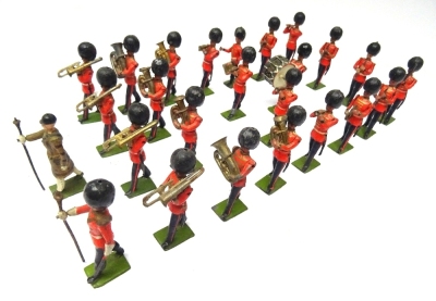 Britains set 37, Band of the Coldstream Guards - 10