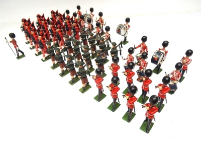 Britains massed Drums and Pipes of the Scots and Irish Guards - 2