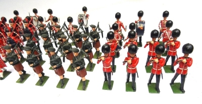 Britains massed Drums and Pipes of the Scots and Irish Guards - 4