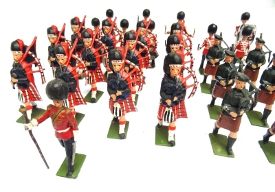 Britains massed Drums and Pipes of the Scots and Irish Guards - 5