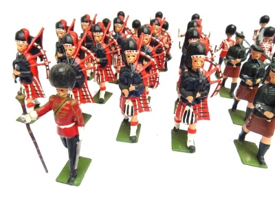 Britains massed Drums and Pipes of the Scots and Irish Guards - 6