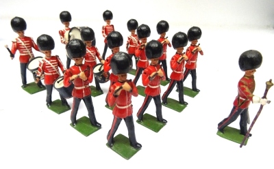 Britains massed Drums and Pipes of the Scots and Irish Guards - 7